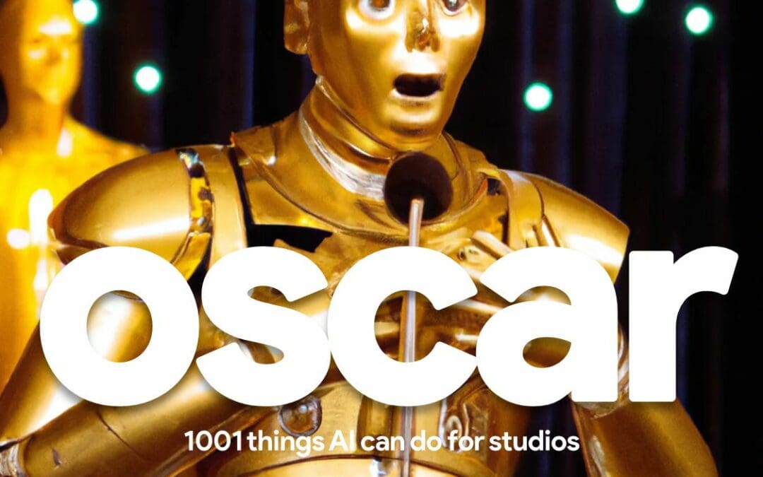 1001 things AI can do for studios
